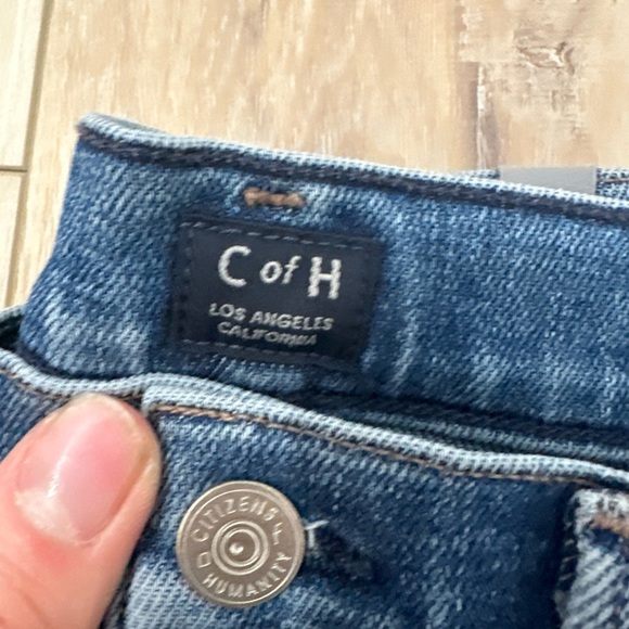 CITIZENS OF HUMANITY CHRISSY High rise Skinny jeans - Picture 3 of 8